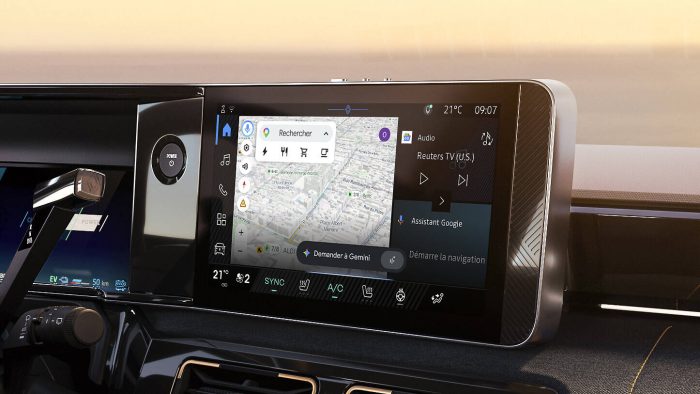 Renault openR link con Gemini come funzione lintelligenza artificiale di Google sulle francesi 2 700x394