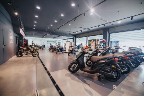 Rossi Moto diventa concessionaria ufficiale Piaggio a Verona