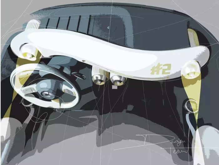 smart #2 su strada, la nuova due posti elettrica sta arrivando 3 Smart #2 rivoluziona la città con interni a panca unica e 300 km di autonomia