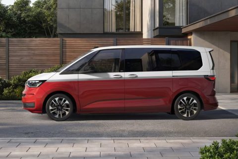 Volkswagen Multivan e California restyling 2026 - 2