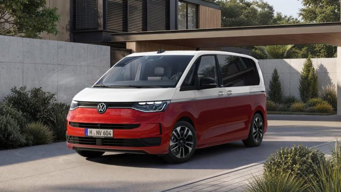 Volkswagen Multivan e California restyling 2026 4 700x394