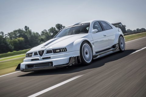 55-SGT, esclusiva serie limitata che omaggia la mitica Alfa Romeo 155 DTM col V6 della Quadrifoglio - 6