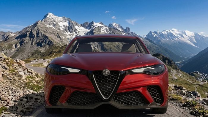 Alfa Romeo Giulia Gevalto