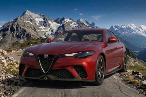 Alfa Romeo Giulia Gevalto