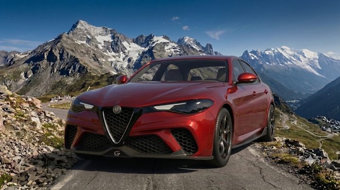 Alfa Romeo Giulia Gelvato
