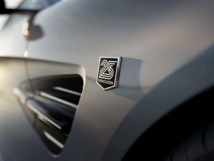 Aston Martin Vanquish 25th Anniversary Edition 6 Aston Martin Vanquish 25th Anniversary Edition 6 700x525