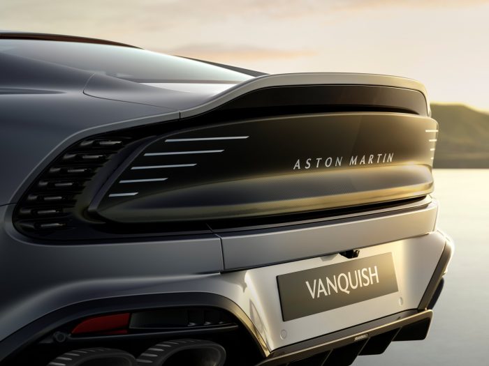 Aston Martin Vanquish 25th Anniversary Edition 7 Aston Martin Vanquish 25th Anniversary Edition 9 700x525
