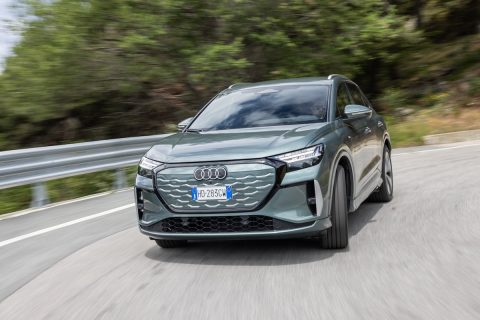 Audi Q4 e-tron