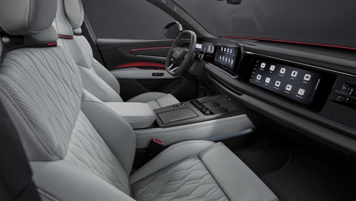 Audi Q9, la più grande di sempre. 5,31 metri, lusso e tecnologia 3 Audi Q9 11 700x396