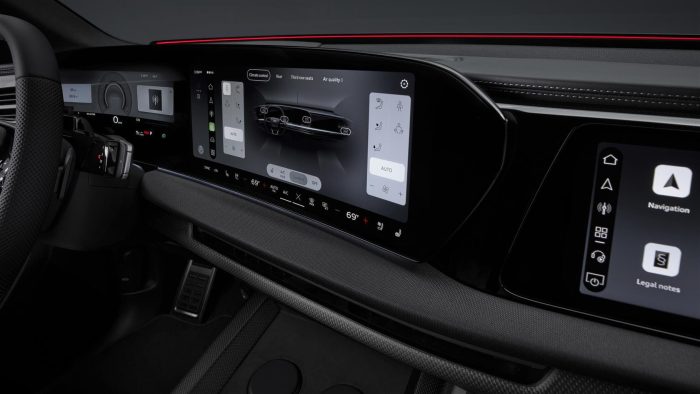 Audi Q9, la più grande di sempre. 5,31 metri, lusso e tecnologia 5 Audi Q9 12 700x394