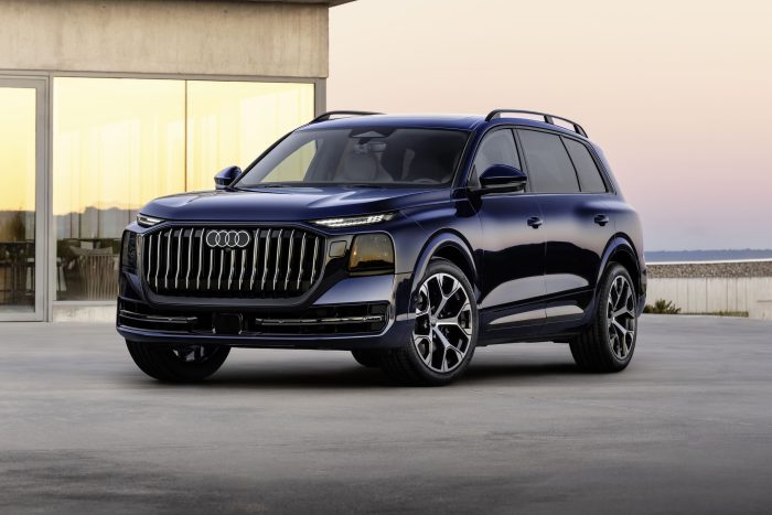 Audi Q9, la più grande di sempre. 5,31 metri, lusso e tecnologia 2 Audi Q9