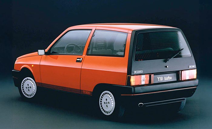 Autobianchi Y10 Turbo 700x427