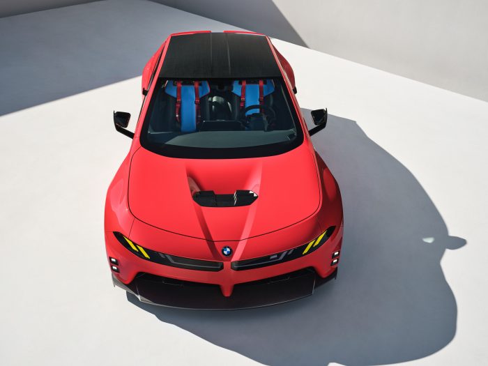 BMW M Concept Neue Klasse 15 700x525