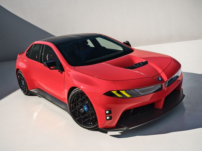BMW M Concept Neue Klasse 20