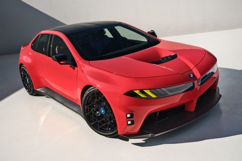 BMW M Concept Neue Klasse 20