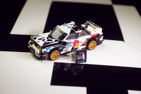 BMW M3 E30 Lego Speed Champions - 9
