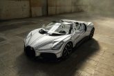 Bugatti W16 Mistral Blanc Eternel, capolavoro unico 10 Bugatti W16 Mistral Blanc Eternel 20