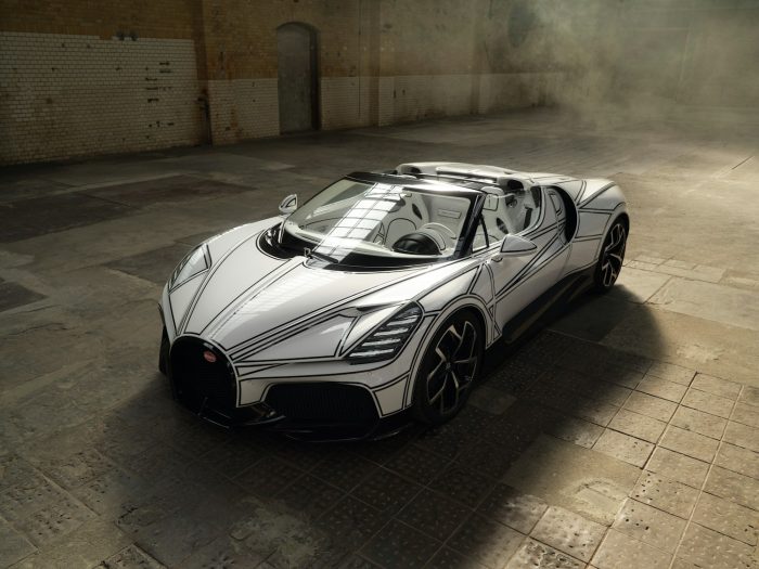Bugatti W16 Mistral Blanc Eternel, capolavoro unico 2 Bugatti W16 Mistral Blanc Eternel 20