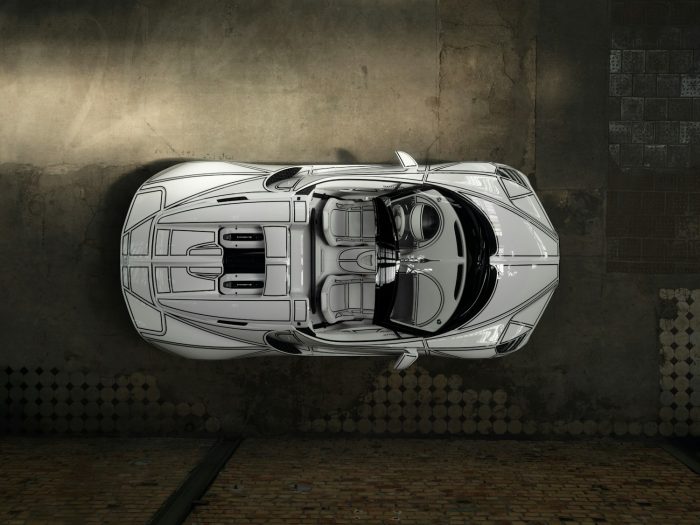 Bugatti W16 Mistral Blanc Eternel, capolavoro unico 3 Bugatti W16 Mistral Blanc Eternel 21 700x525