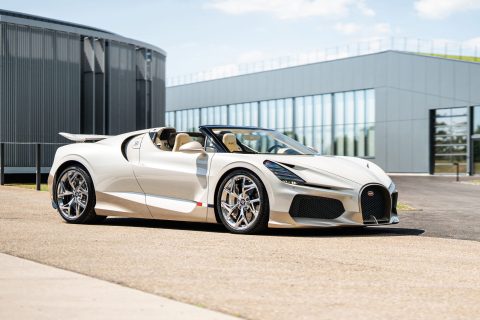 Bugatti W16 Mistral ultima - 2