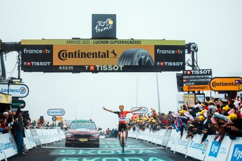 Continental al Tour de France 2026, tecnologia e sicurezza sull'asfalto infuocato della Grande Boucle