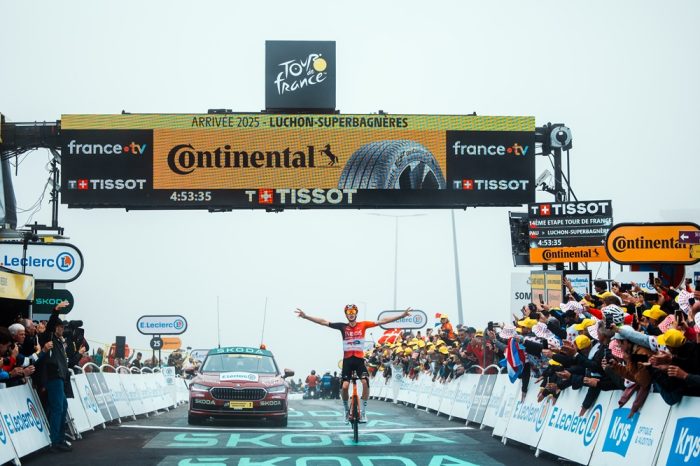 Continental al Tour de France 2026, tecnologia e sicurezza sull'asfalto infuocato della Grande Boucle