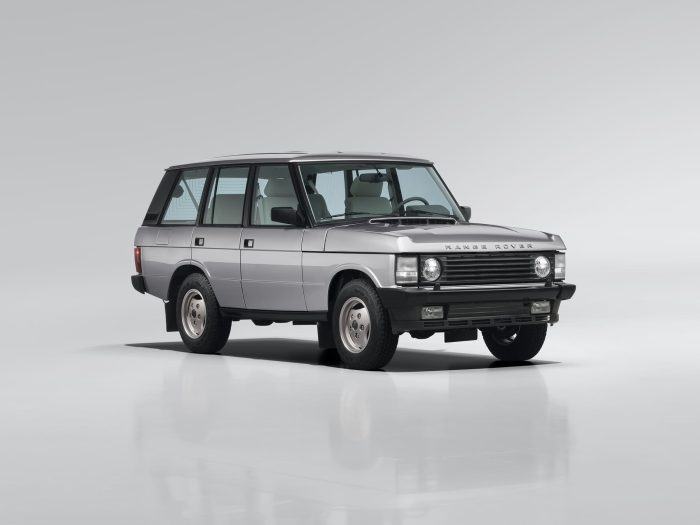 Coppia esclusiva di Range Rover allasta da RM Sothebys a Monterey 2026 4 700x525