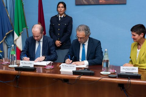 Sicurezza stradale 2026, firmato il protocollo tra Polizia di Stato e Unipol