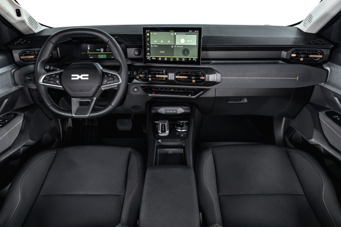 Dacia Striker foto ufficiali 11 700x467