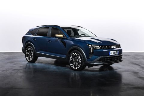 Dacia Striker foto ufficiali - 50