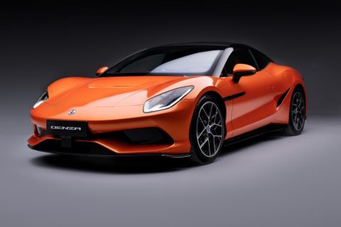 Denza Z, la supercar elettrica da 1600 cv del Marchio di lusso di BYD