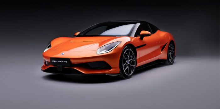 Denza Z, la supercar elettrica da 1600 cv del Marchio di lusso di BYD
