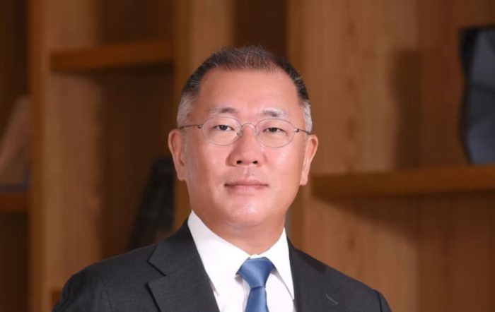 Euisun Chung, Executive Chair di Hyundai Motor Group