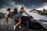 Allarme sui danni da meteo estremo, estate 2026 ad alto rischio per le auto 8 Evento meteo, estremo grandine