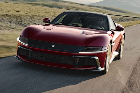 Ferrari 12Cilindri Manuale,