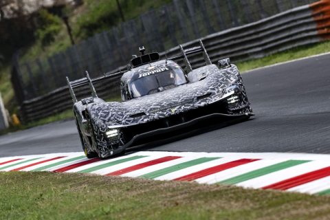 Ferrari 499P 2017 test