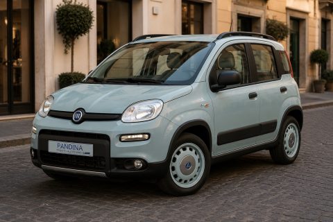 Fiat Pandina Tributo Autobianchi ipotesi