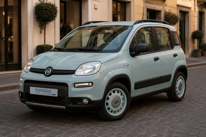Fiat Pandina Tributo Autobianchi, torna il mitico Marchio? 6 Fiat Pandina Tributo Autobianchi ipotesi