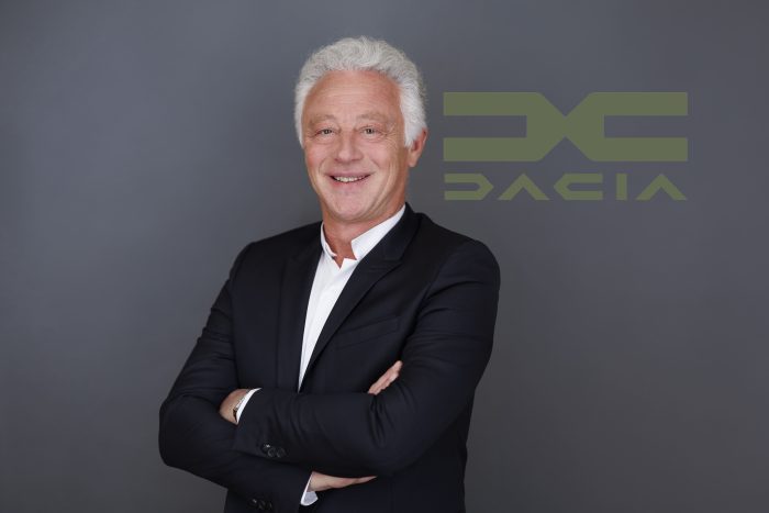 Frank Marotte, Direttore marketing, vendite e perazioni di Dacia2