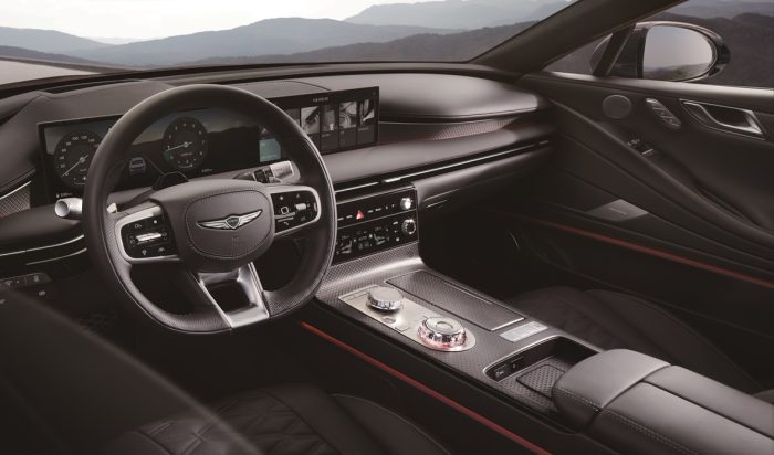Genesis Electrified G80, la berlina elettrica di lusso coreana 3 Genesis Electrified G80 1 700x412