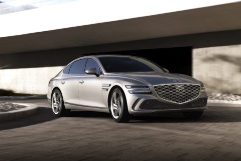 Genesis Electrified G80