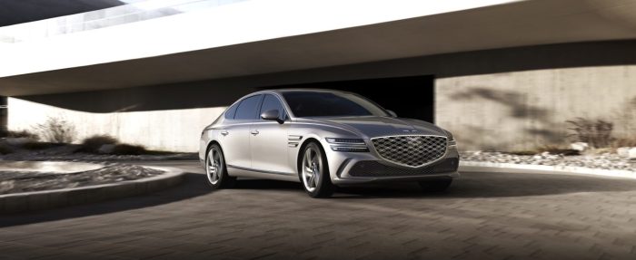 Genesis Electrified G80, la berlina elettrica di lusso coreana 2 Genesis Electrified G80