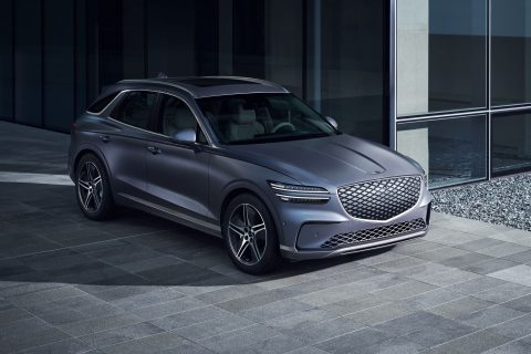 Genesis Electrified GV70