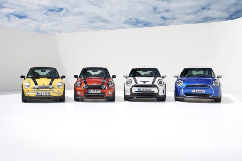 I 25 anni di Mini nel Gruppo BMW - 99