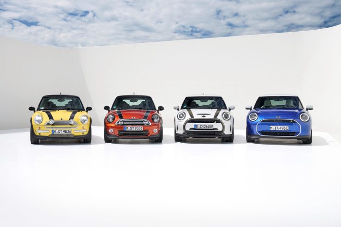 I 25 anni di Mini nel Gruppo BMW - 99