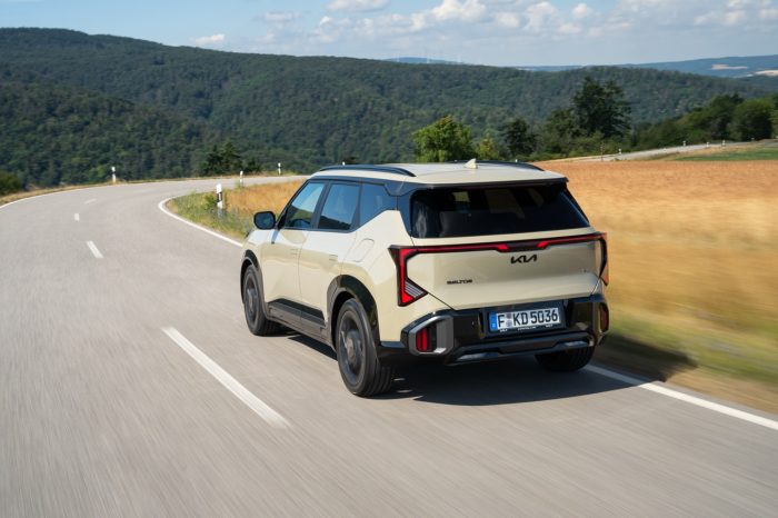 Kia Seltos, arriva un nuovo sceriffo? Prova del Suv medio 5 Kia Seltos su strada 7 700x466