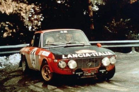 La Lancia Fulvia HF numero 14 regina di Monte-Carlo torna a splendere a Monaco 2