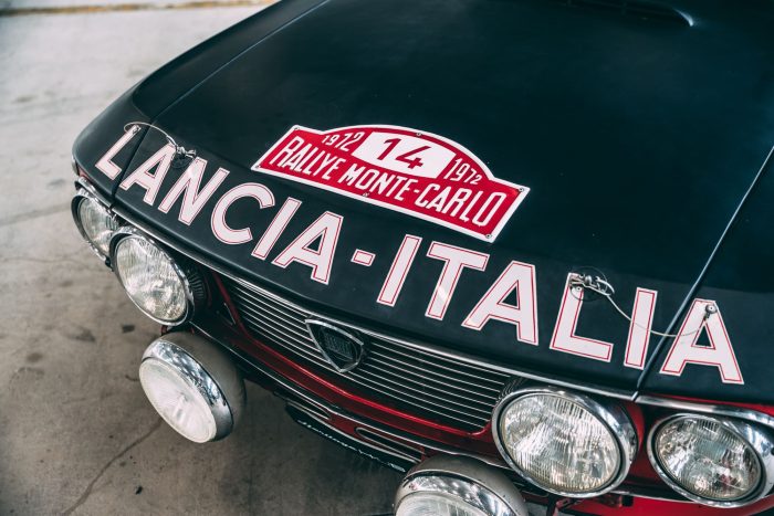 La Lancia Fulvia HF numero 14 regina di Monte Carlo torna a splendere a Monaco 5 700x467
