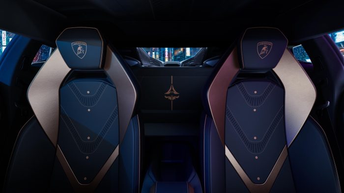 Lamborghini Revuelto Impavido, solo 25 pezzi ispirati al codice samurai 5 Lamborghini Revuelto Impavido 2 700x394