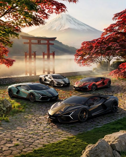Lamborghini Revuelto Impavido, solo 25 pezzi ispirati al codice samurai 6 Lamborghini Revuelto Impavido 3 528x656